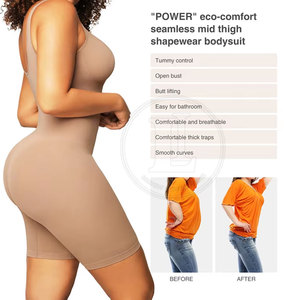 Body Elástico Informal para Mujer, Ropa Deportiva Transpirable y Ecológica de Spandex/Poliéster - Product Image 3