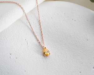 Tanzanite Necklace 925 Sterling Silver 14K Gold Plated Octagon Cut February Birthstone Pendant Vintage Style Lab Created IGI - Product Image 6