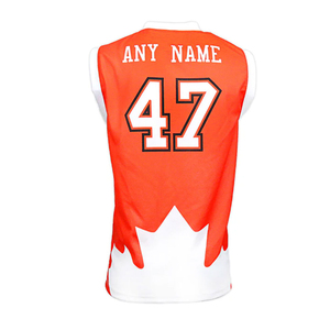 Camiseta de Baloncesto Juvenil sin Mangas, Fabricada en Fábrica, Talla Grande para Uso en Exteriores y Servicio OEM - Product Image 3
