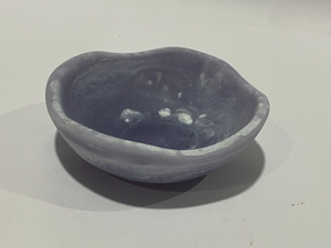 Bol à salade en résine de qualité supérieure avec motif aquatique artistique pour la maison moderne, la cuisine, l'hôtel, le buffet, le restaurant et la présentation de fruits - Product Image 5