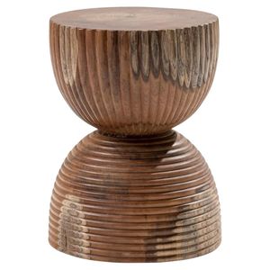 Mesa Auxiliar de Madera Estilo Urbano, Perfecta para Apartamentos, Estudios y Espacios Pequeños - Product Image 6