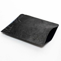 Sachet Doypack en plastique givré refermable, imprimé sur mesure, pour cosmétiques et produits secs