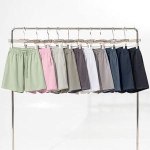 Pantalones Cortos Bermuda para Hombre, Color Sólido, Transpirables, con Cordón Ajustable, Estilo Casual de Verano, para Deporte y Jogging, Venta al Por Mayor OEM - Product Image 3