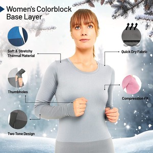 Luxury Factory Price Rash Guard Customized Women <b>Compression</b> <b>Shirt</b> for Women Hot Selling Trending <b>Compression</b> <b>Shirt</b> - Product Image 5
