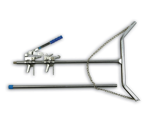 Extractor de terneros de alta resistencia, instrumento veterinario de acero inoxidable, extractor de terneros tipo trinquete en venta - Product Image 3