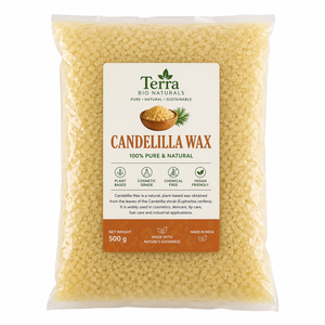 Candelilla al Mejor Precio, Cera de Candelilla de Grado Cosmético, Cera de Candelilla Natural - Product Image 1
