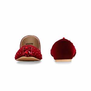 KD2250รองเท้ากีฬาสำหรับเด็กผู้หญิงสีน้ำตาลแดงแฟนซี - Product Image 2