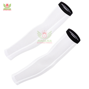 Manchons de bras imprimés élégants, motifs tendance, protection UV, taille personnalisée, couleur unie, manchons de compression - Product Image 3