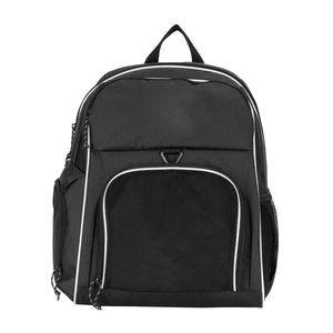 Sac à dos de basketball grande capacité avec section latérale ventilée pour chaussures, sac de voyage résistant à l'eau pour athlètes - Product Image 2