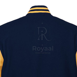 Streetwear Unique Design Men <b>Letterman</b> <b>Jacket</b> Custom Made Leather Sleeves Men <b>Letterman</b> Winter <b>Jacket</b> - Product Image 6