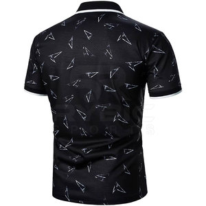 เสื้อโปโลผู้ชายรุ่นใหม่ ผ้าฝ้ายระบายอากาศดี ดีไซน์ทรงสมาร์ทฟิต ราคาประหยัด เหมาะสำหรับใส่ทุกวัน - Product Image 2