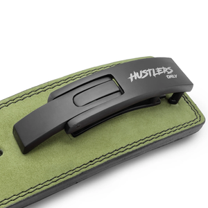 Ceinture de musculation en cuir suédé avec boucle à levier, 13 mm, sangle réglable, légère, soutien du dos, pour la musculation, la remise en forme, le bodybuilding, la force - Product Image 4