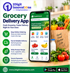 Développement d'applications de livraison d'épicerie, plateforme de commande de supermarché en ligne - Product Image 2
