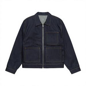 เสื้อแจ็คเก็ตวาร์ซิตี้ผู้ชายแบบลำลองสั่งทำพิเศษ คอตั้ง คุณภาพพรีเมียม มีให้เลือกหลายสี - Product Image 4