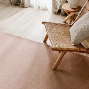 Alfombra de Lana Hecha a Mano, Moderna y Abstracta, Ecológica, de Pelo Corto y Suave para Sala de Estar, Dormitorio y Decoración del Hogar - Product Image 3