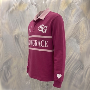 เสื้อโปโลแขนยาว Snowgrace คอปกพับได้ ระบายอากาศได้ดี สำหรับผู้ใหญ่ทุกเพศทุกวัย ใส่ได้ทุกฤดู ทรงปกติ พิมพ์ลายโลโก้ - Product Image 4