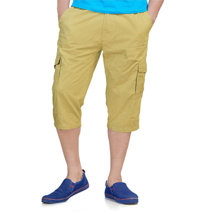Hot Sale Custom Color & Size Plain Men's Cargo Shorts Manufacturer Wholesale Private Label Low MOQ Cargo Shorts for Sale - Product Image 3