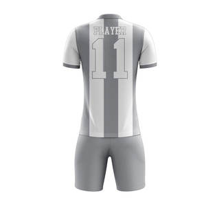 Uniformes de Fútbol Sublimados Impresos de Fábrica OEM 2026, 100% Poliéster, Secado Rápido, Transpirables, Jersey de Fútbol Personalizado de Alta Calidad - Product Image 3