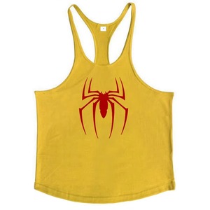 Camiseta Deportiva sin Mangas para Hombre, Camiseta de Gimnasio Transpirable, Chaleco Deportivo para Entrenamiento, Ropa Deportiva al por Mayor, Personalizada, 100% Poliéster - Product Image 3