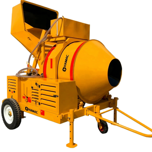 Bétonnière diesel JZR500 500L pour la construction - Product Image 2