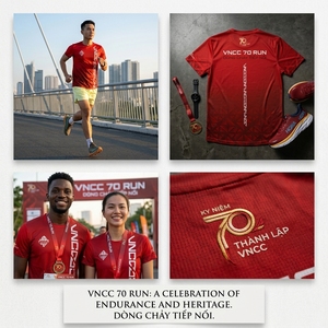 เสื้อยืดวิ่งระบายอากาศได้ดี ชุดกีฬาสำหรับกิจกรรมทีม - Product Image 3