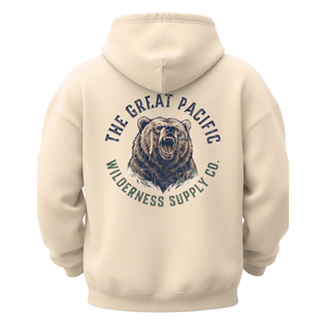Sweat-shirt à capuche personnalisé en coton épais avec poche kangourou, unisexe, streetwear, vente en gros, directement de l'usine - Product Image 2
