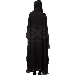 Fashion Women Abaya With Matching Belt Long Sleeve Muslim Dress Dubai Style <b>Islamic</b> <b>Clothing</b> Soft Fabric For Daily - Product Image 2