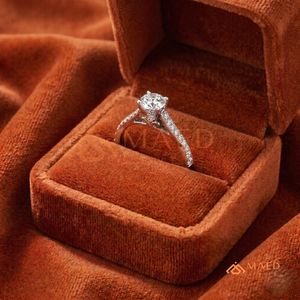 925 <b>Sterling</b> <b>Silver</b> Bridal <b>Set</b> - Criss Cross Twist Engagement <b>Ring</b> & Matching Curved Band - 2 Piece Cubic Zirconia Wedding <b>Set</b> - Product Image 3