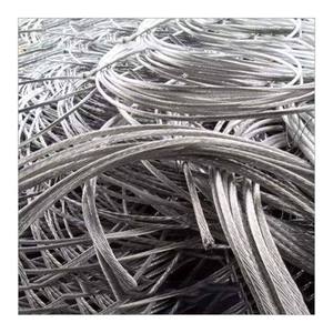 Chatarra de Alambre de Aluminio Blanco Puro al 99.9% (Grado Superior) con Excelente Calidad para Fundición, MOQ de 1 Tonelada, 30 KG - Product Image 5