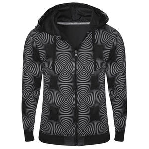 Sudadera con Capucha de Invierno para Hombre, Personalizada, de Forro Polar Sólido, con Cierre, Transpirable, Ropa Deportiva Unisex de Poliéster/Algodón - Product Image 6