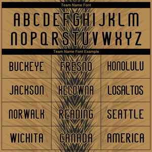 Uniforme de Voleibol Personalizado con el Logotipo de tu Equipo, Color Dorado Antiguo y Negro, Forma de Flecha, para Hombre, Transpirable, de Poliéster, para Adultos - Product Image 4