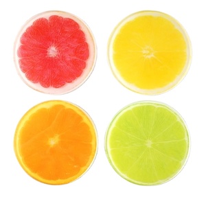 ถาดรองแก้วอะคริลิครูปทรงกลมทำด้วยมือถาดรองแก้วอะคริลิครูปดอกไม้แห้งอุปกรณ์ตกแต่งห้องครัวสำหรับตกแต่งงานแต่งงาน - Product Image 6