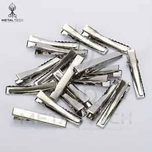 Pinces de sectionnement en acier inoxydable en gros direct usine, différentes tailles, pinces bec de canard professionnelles pour salon de coiffure - Product Image 3