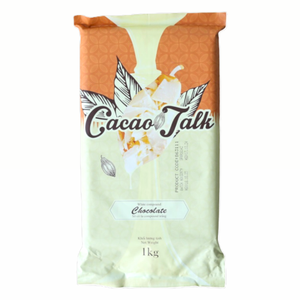 Bakery Ingredient Using Premium Quality Compound Chocolate Block HALAL OEM/ODM White Chocolate Cocoa 1KG Wholesale Hot Price - Product Image 1