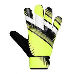 Sports Goalkeeper Gloves High Quality Breathable Football/Soccer Goalkeeper Gloves Best Manufactured Stylish Gloves - Product Image 2