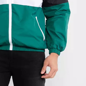 Chaquetas Cortavientos Impermeables al por Mayor, Ropa Urbana Ecológica, Chaqueta Ligera y Transpirable para Uso Casual al Aire Libre - Product Image 6