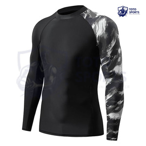 เสื้อรัดกล้ามเนื้อผู้ชายสำหรับออกกำลังกาย ระบายอากาศได้ดี ทรงเข้ารูป สวมใส่สบาย น้ำหนักเบา เหมาะสำหรับการฝึกซ้อมกีฬา จากผู้ผลิตชั้นนำ - Product Image 2
