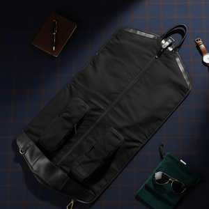 Estuche de Lujo Personalizado para Trajes, de Cuero Genuino, Resistente, con Cierre de Cremallera y Hebilla, Fácil de Transportar, LSC-0001 - Product Image 3