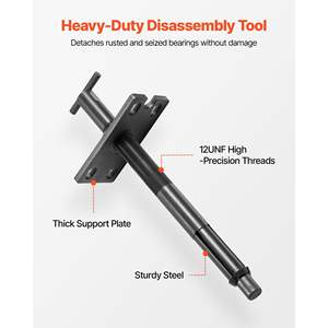 Mercruiser Alignment <b>Tool</b> Gimbal Bearing Puller Set Easy-to-Use Gear Pullers Compatible Mercruisers Bell <b>Housings</b> Seal Bellow - Product Image 5