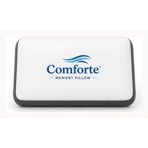 Oreiller ergonomique pour le cou en TPE, taille standard - Coussin en mousse à mémoire de forme certifié Oeko-Tex - Product Image 1