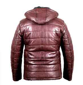 รับผลิตเสื้อแจ็คเก็ตหนังผู้ชายตามสั่ง ปริมาณมาก สินค้าขายดี ผลิตอย่างมืออาชีพ - Product Image 5