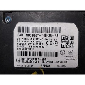 ECUs y Módulos de Computación Usados Escape BL8T14B428AB - Product Image 4
