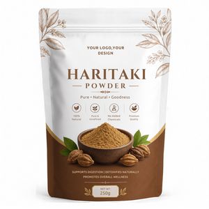 Poudre de Haritaki 100% pure de qualité alimentaire, finement moulue, poudre de fruit de Terminalia Chebula, fournisseur OEM ODM, fabrication en vrac, Inde - Product Image 1