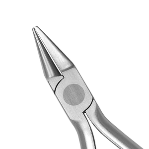 Pince à bec d'oiseau pour fil léger, instrument dentaire orthodontique en acier inoxydable pour le pliage de fils de précision et la formation de boucles - Product Image 6