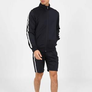 Conjunto de Chaqueta Cortavientos y Pantalones Cortos Personalizables con Logotipo y Tallas Grandes para Hombre, Verano, Dos Piezas, Poliéster/Nailon - Product Image 5