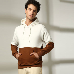 Sudadera con Capucha Extra Grande de Estilo Vintage, 100% Algodón, para Hombre, Cálida para Invierno, Ecológica, Sin Forro, Cómoda y Elegante - Product Image 1