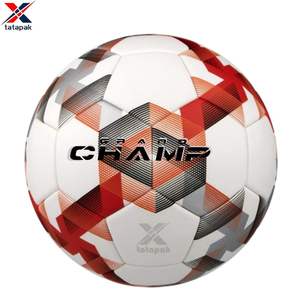 Balón de Fútbol Personalizado con Unión Térmica, Diseño de Logotipo Personalizado, Material PU, PVC, TPU, Unisex, para Adultos, Partidos en Interiores/Exteriores - Product Image 3