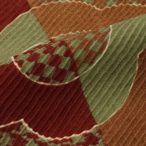 Bufanda gruesa de invierno de alta calidad para mujer, bufanda de poliéster estampada de diseño de lujo. - Product Image 2