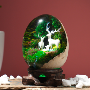 Lampe en résine personnalisée, lampe en résine, veilleuse personnalisée, lampe Pokémon en époxy, lampe Art Déco, cadeau personnalisé, cadeau fait main - Product Image 3