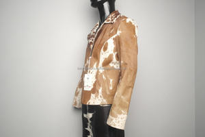 Boomletcorp Veste en cuir de qualité supérieure pour femmes, nouveau style, logo personnalisé, vestes en cuir imperméables pour femmes - Product Image 3